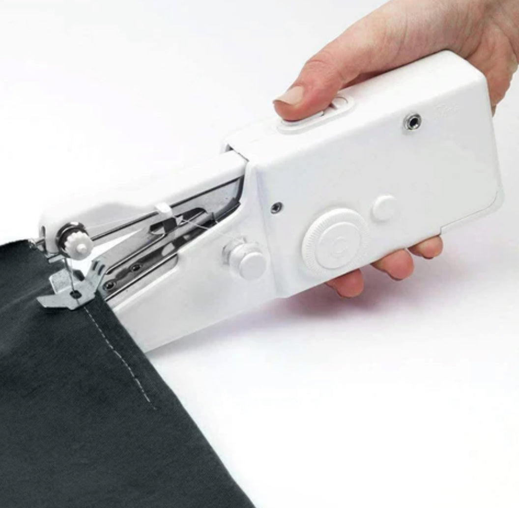 Electric Sewing Machine Mini Handheld Automatic Sewing Machine DIY Manual Tailoring Tool