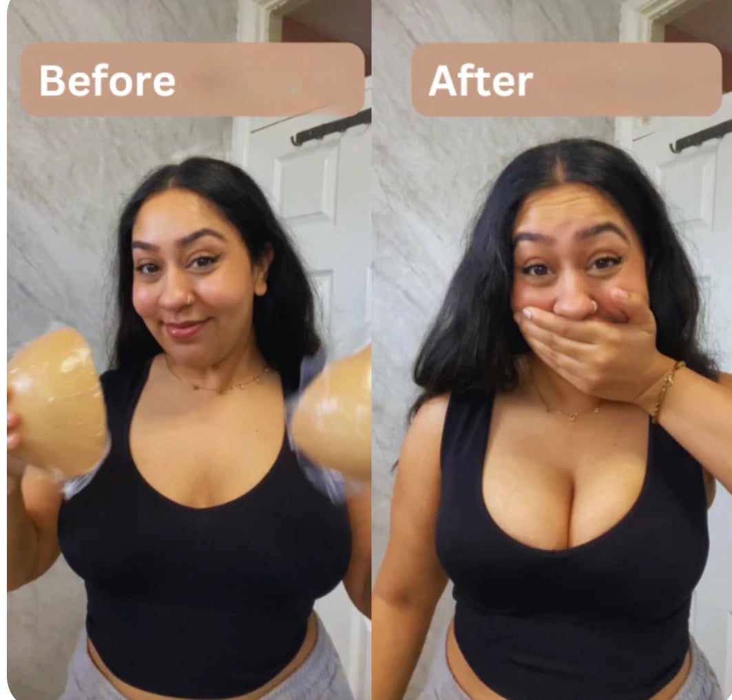 Comfortable Double sided Push up Breast Pads