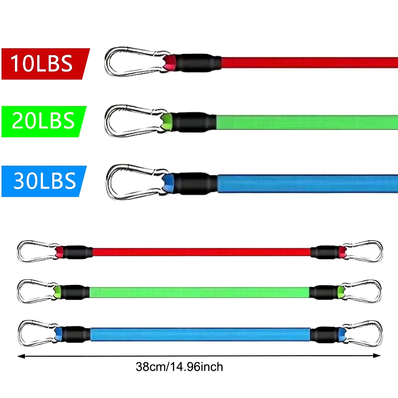 Elastic  Band Set Ankle Straps Workout Exercise Fitness Equipment 