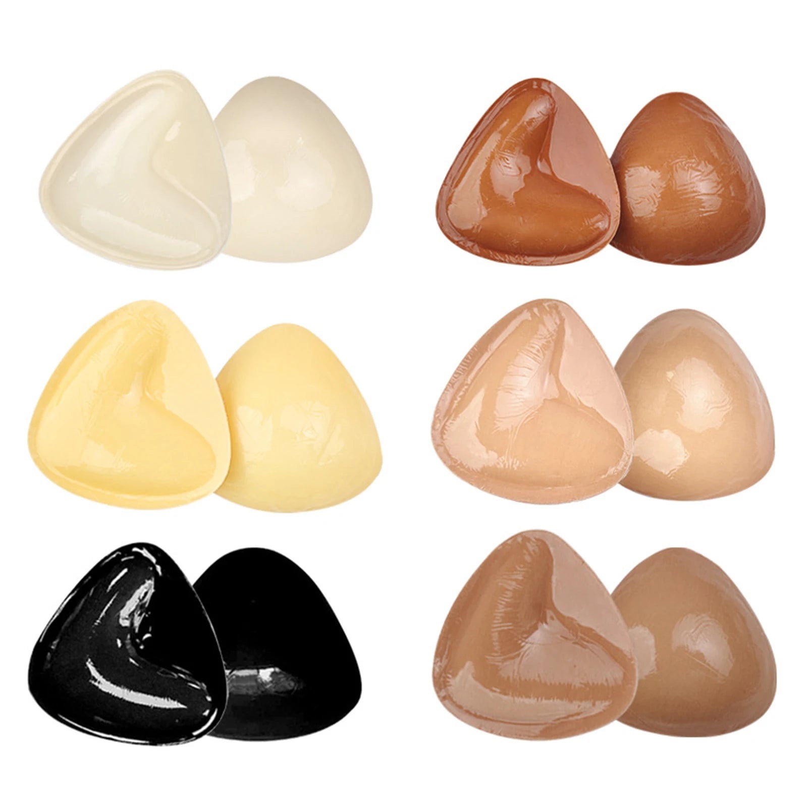 Comfortable Double sided Push up Pads