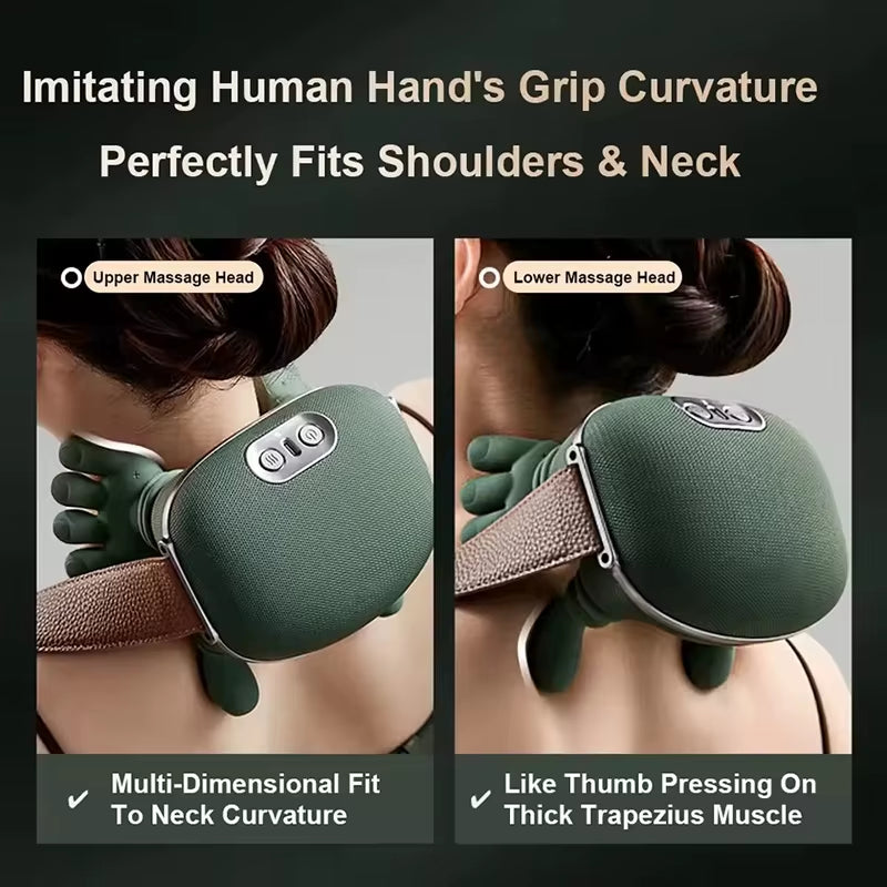 Deep Relief -Neck, Waist, Leg Massager