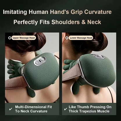 Deep Relief -Neck, Waist, Leg Massager