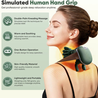 Deep Relief -Neck, Waist, Leg Massager