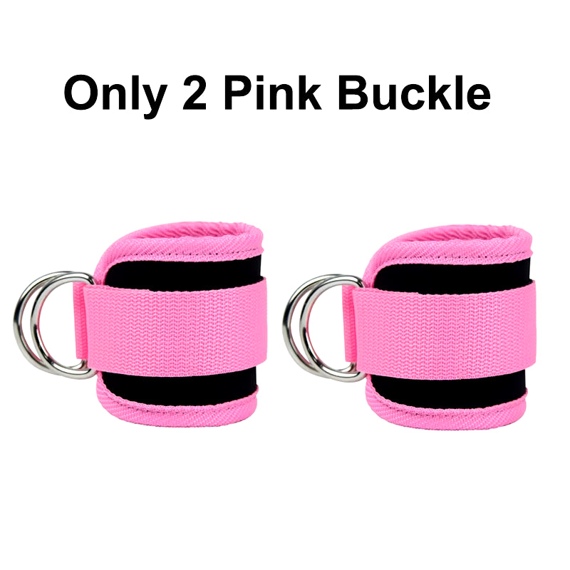 Elastic  Band Set Ankle Straps Workout Exercise Fitness Equipment 