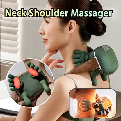 Deep Relief -Neck, Waist, Leg Massager
