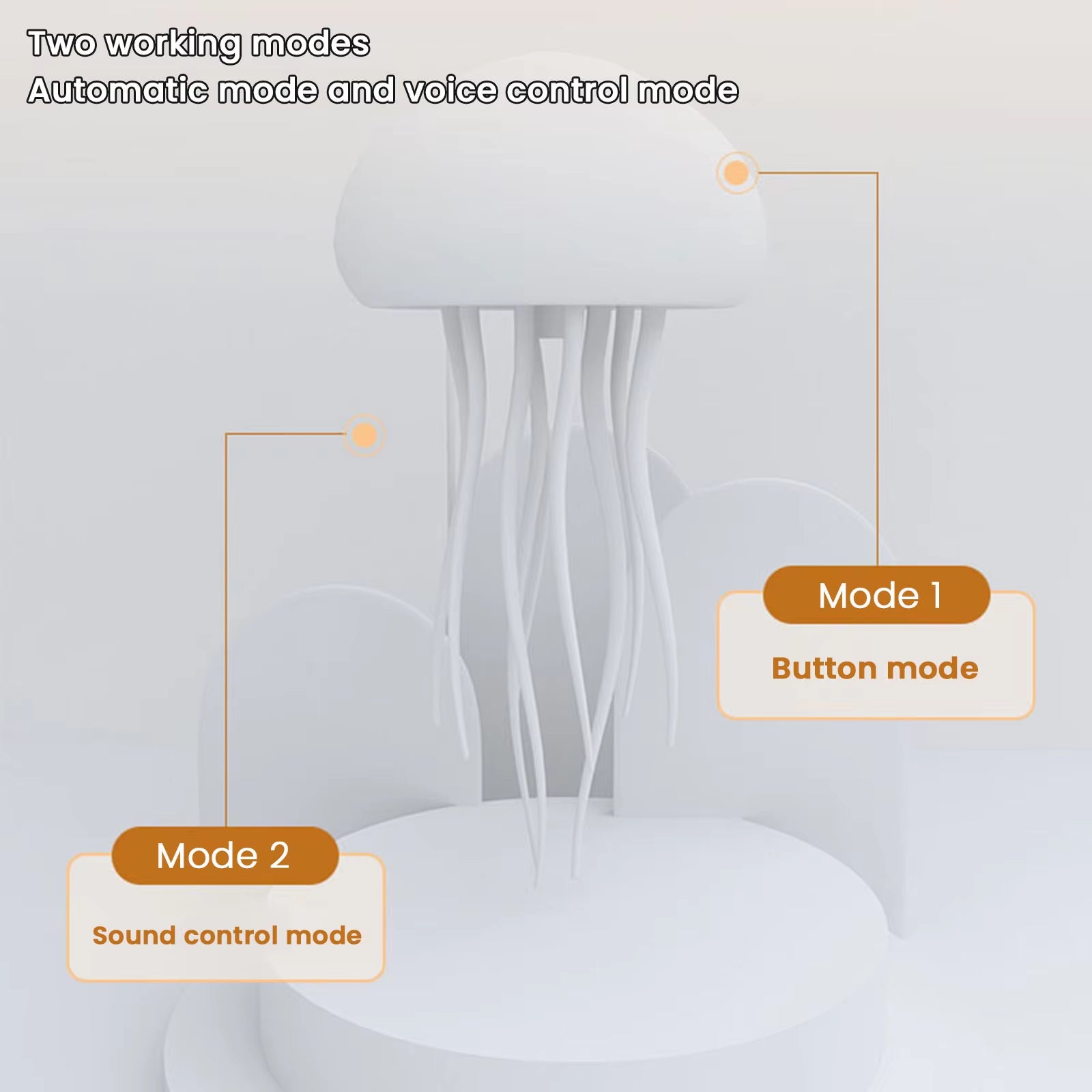 The Jellyfish Atmosphere Light 