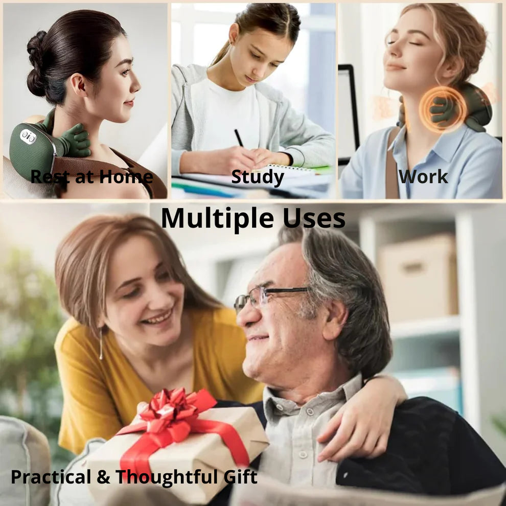 Deep Relief -Neck, Waist, Leg Massager