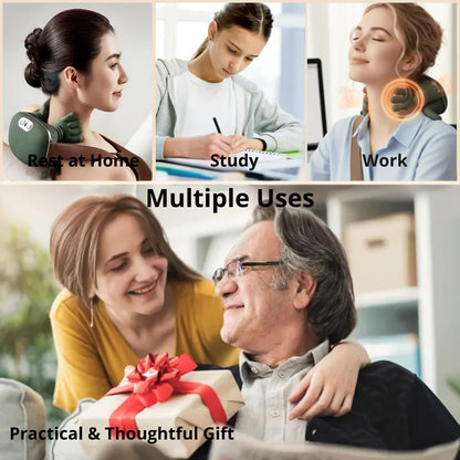 Deep Relief -Neck, Waist, Leg Massager