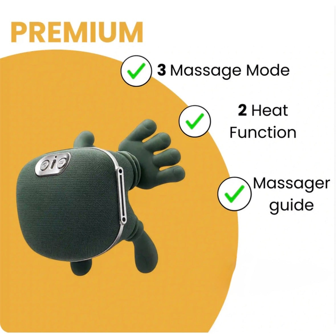 Deep Relief -Neck, Waist, Leg Massager