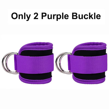 Elastic  Band Set Ankle Straps Workout Exercise Fitness Equipment 