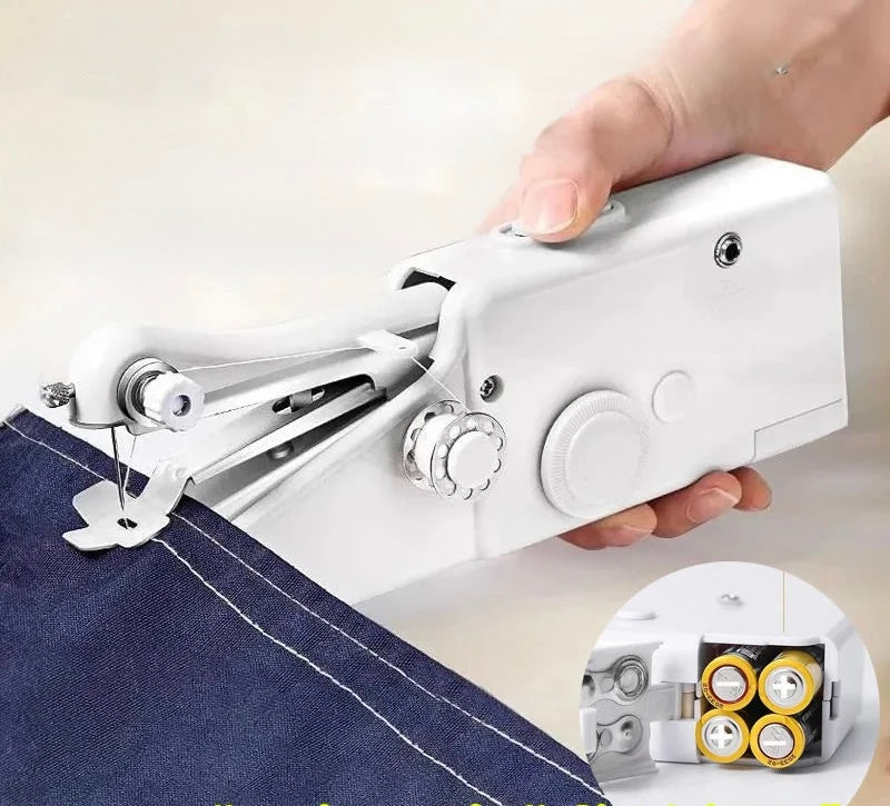 Portable  Electric Handheld Automatic Sewing Machine