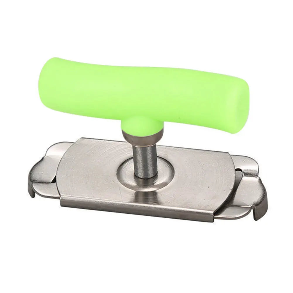 Stainless Steel Can Opener Labor-Saving Unscrew Lid Multifunctional Opener Home Adjustable Rotating Bottle Opener Kitchen Tools
