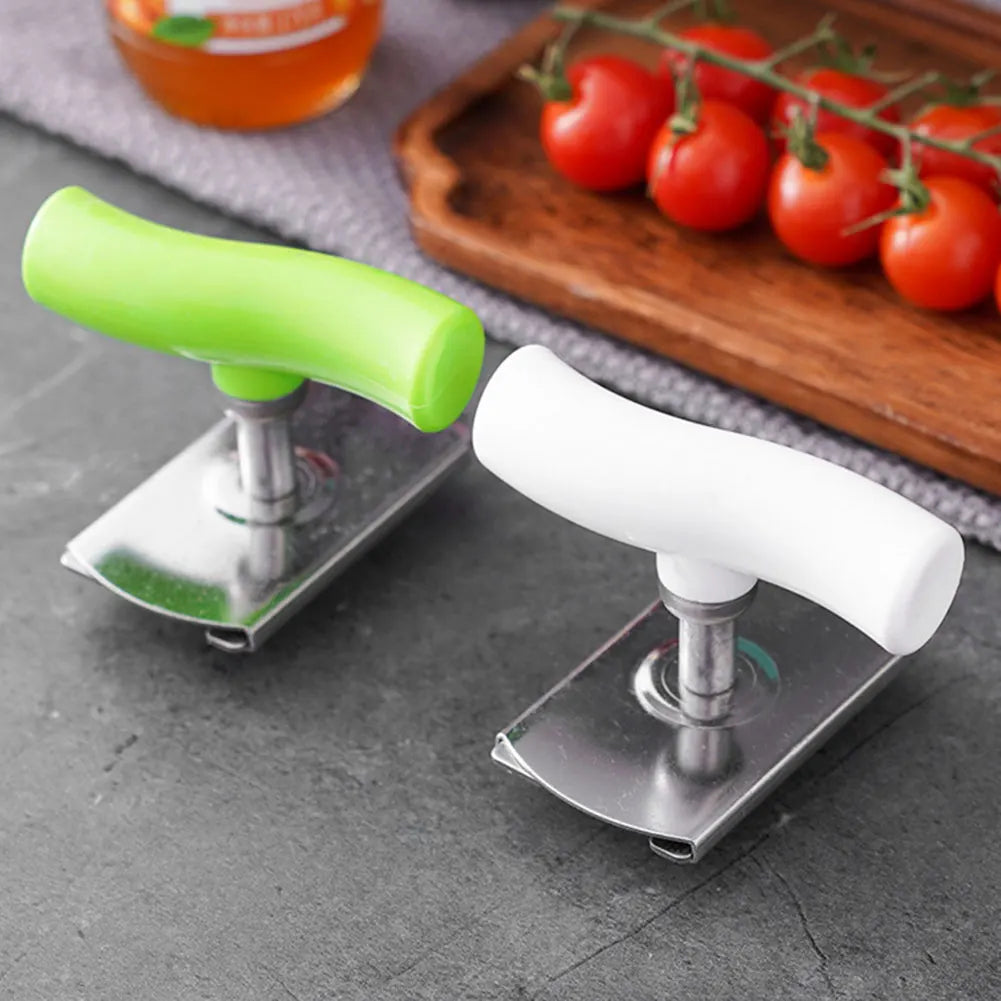 Stainless Steel Can Opener Labor-Saving Unscrew Lid Multifunctional Opener Home Adjustable Rotating Bottle Opener Kitchen Tools