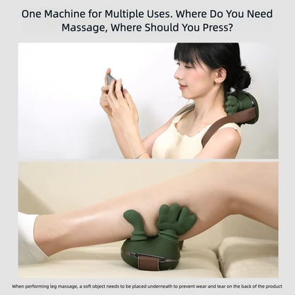 Deep Relief -Neck, Waist, Leg Massager