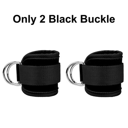 Elastic  Band Set Ankle Straps Workout Exercise Fitness Equipment 