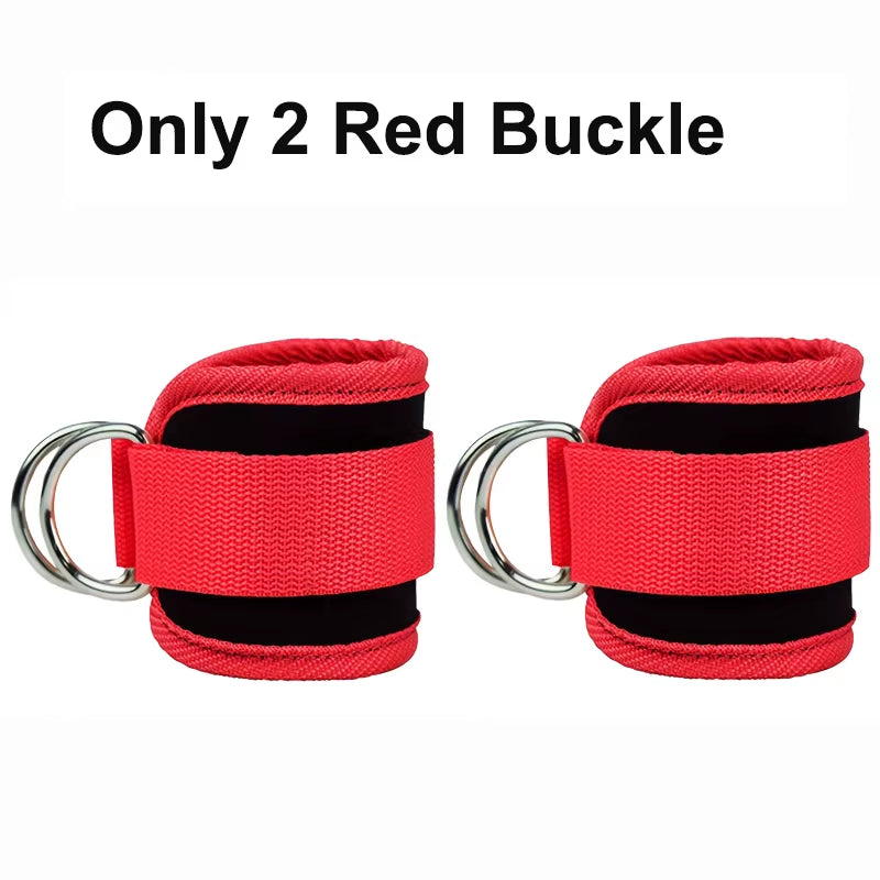 Elastic  Band Set Ankle Straps Workout Exercise Fitness Equipment 