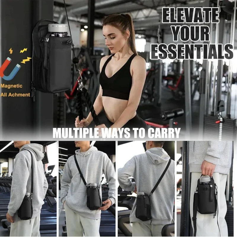 Magnetic Water Bottle Bag